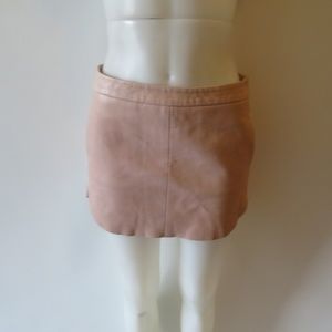 Mason Pink Mini Skirt